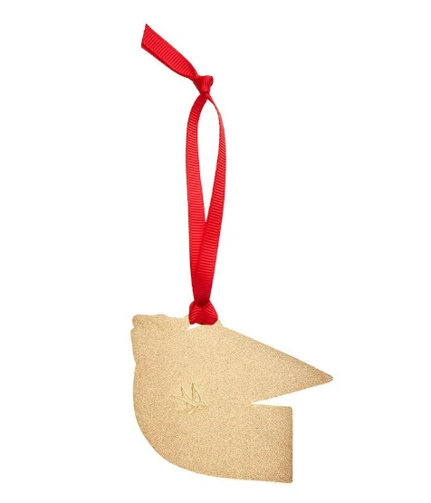Erstwilder Modern Holiday Holy Herald Enamel Tree Ornament - Image 3