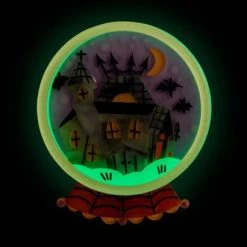 Erstwilder HW21 Home Sweet Haunt Glow Brooch -Lola Ramona Shop HomeSweetHaunt2