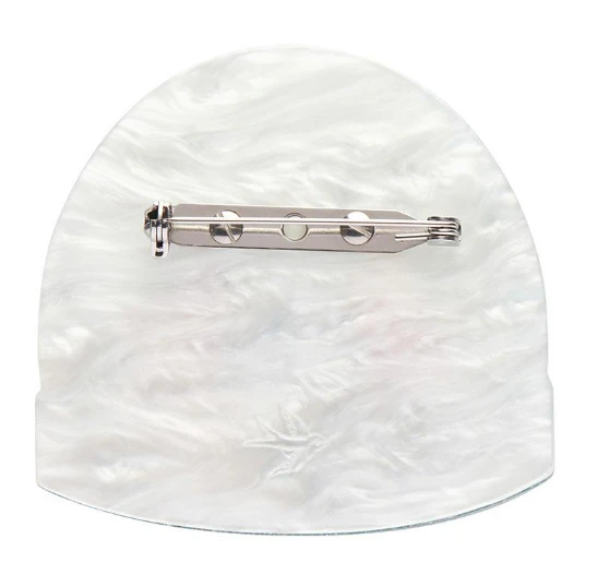 Erstwilder Modern Holiday Its Cold Outside Brooch - Image 3