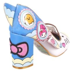 Irregular Choice Sanrio Its Time To Have Fun -Lola Ramona Shop ItsTimeToHaveFun6