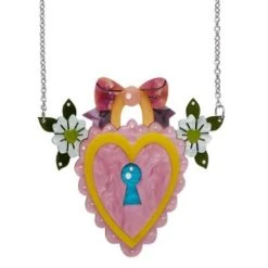 Erstwilder HW21 Key To Your Heart Necklace