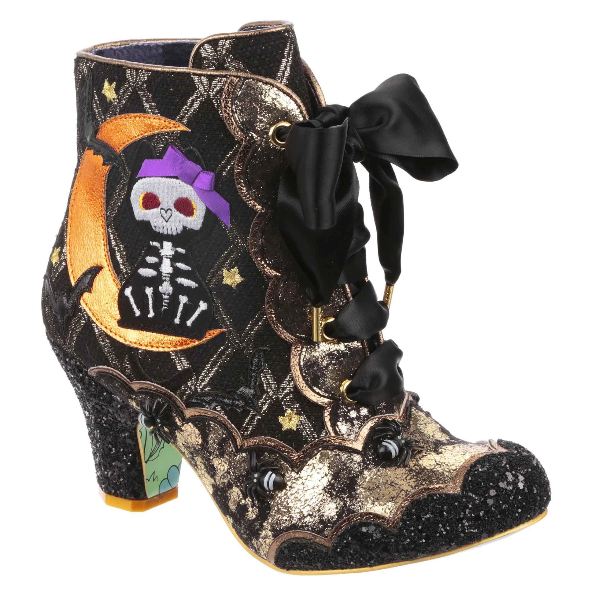 Irregular Choice Kitty In The Moon Irregular Choice Kitty In The Moon -Lola Ramona Shop KittyBK1