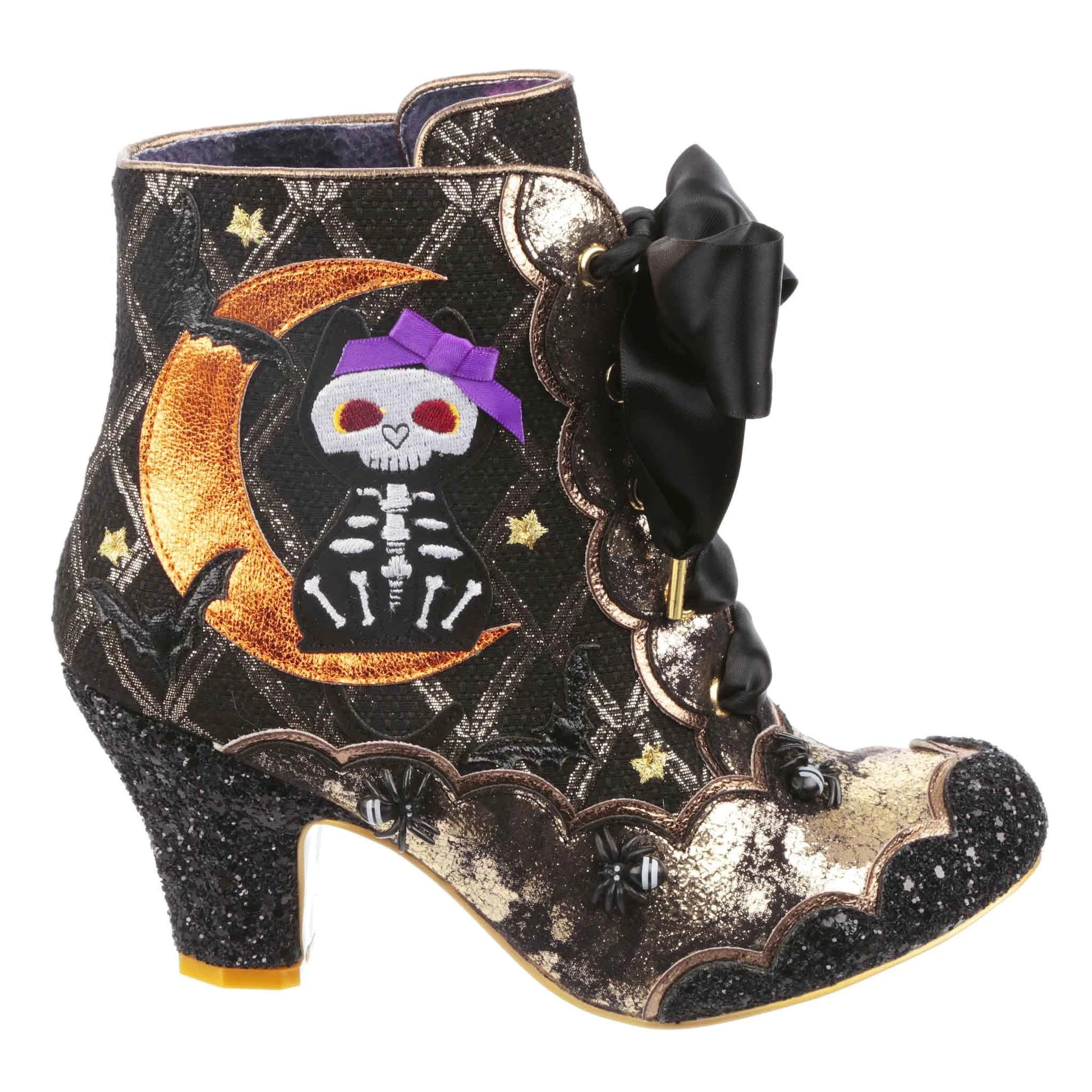 Irregular Choice Kitty In The Moon Irregular Choice Kitty In The Moon -Lola Ramona Shop KittyBK2