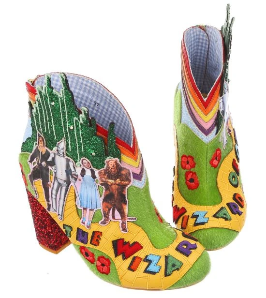 Irregular Choice Wizard Of Oz Lets Hit The Road - Image 2