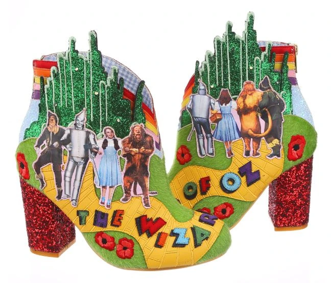 Irregular Choice Wizard Of Oz Lets Hit The Road