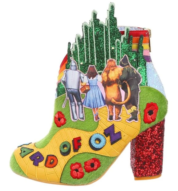 Irregular Choice Wizard Of Oz Lets Hit The Road - Image 5