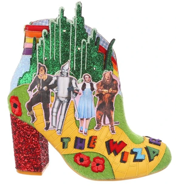 Irregular Choice Wizard Of Oz Lets Hit The Road - Image 4