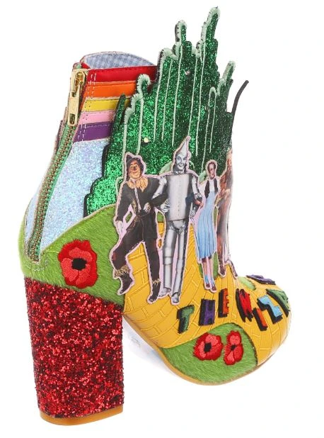 Irregular Choice Wizard Of Oz Lets Hit The Road - Image 6