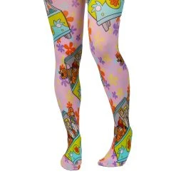 Irregular Choice Scooby Doo Those Meddling Kids Tights