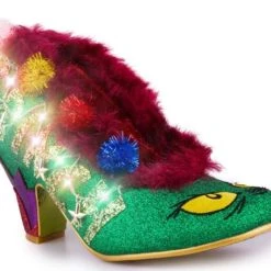 Irregular Choice Grinch Merry Grinchmas