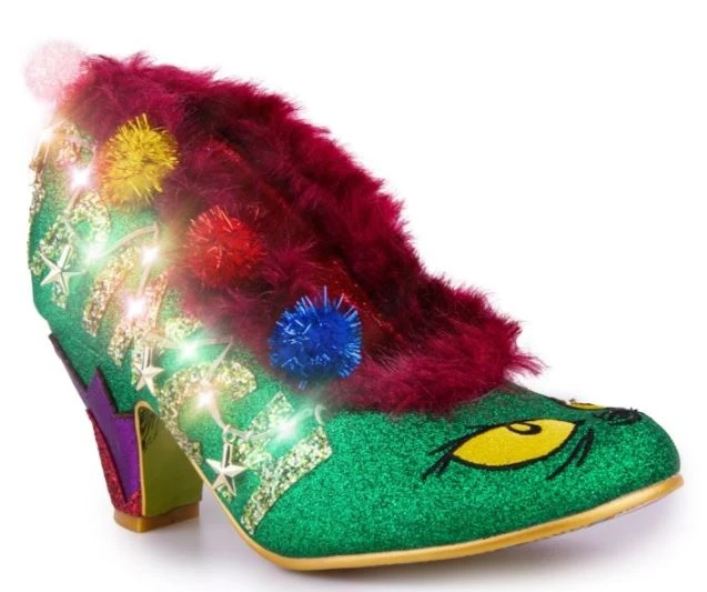 Irregular Choice Grinch Merry Grinchmas