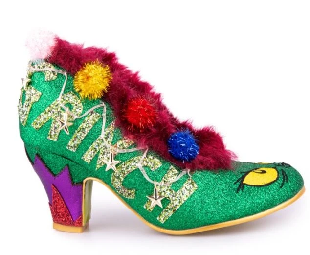 Irregular Choice Grinch Merry Grinchmas - Image 2