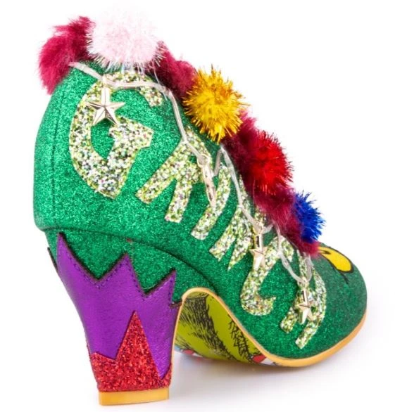 Irregular Choice Grinch Merry Grinchmas - Image 7