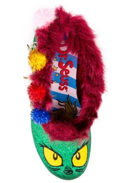 Irregular Choice Grinch Merry Grinchmas - Image 3