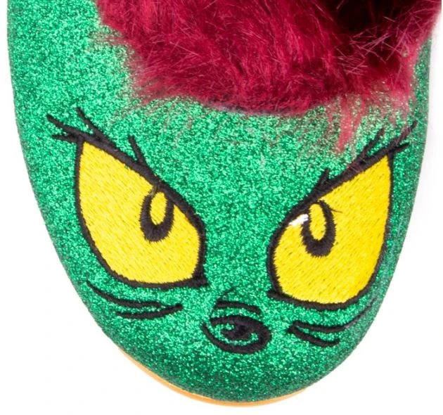 Irregular Choice Grinch Merry Grinchmas - Image 4