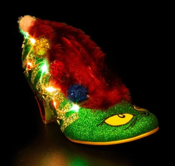 Irregular Choice Grinch Merry Grinchmas - Image 5