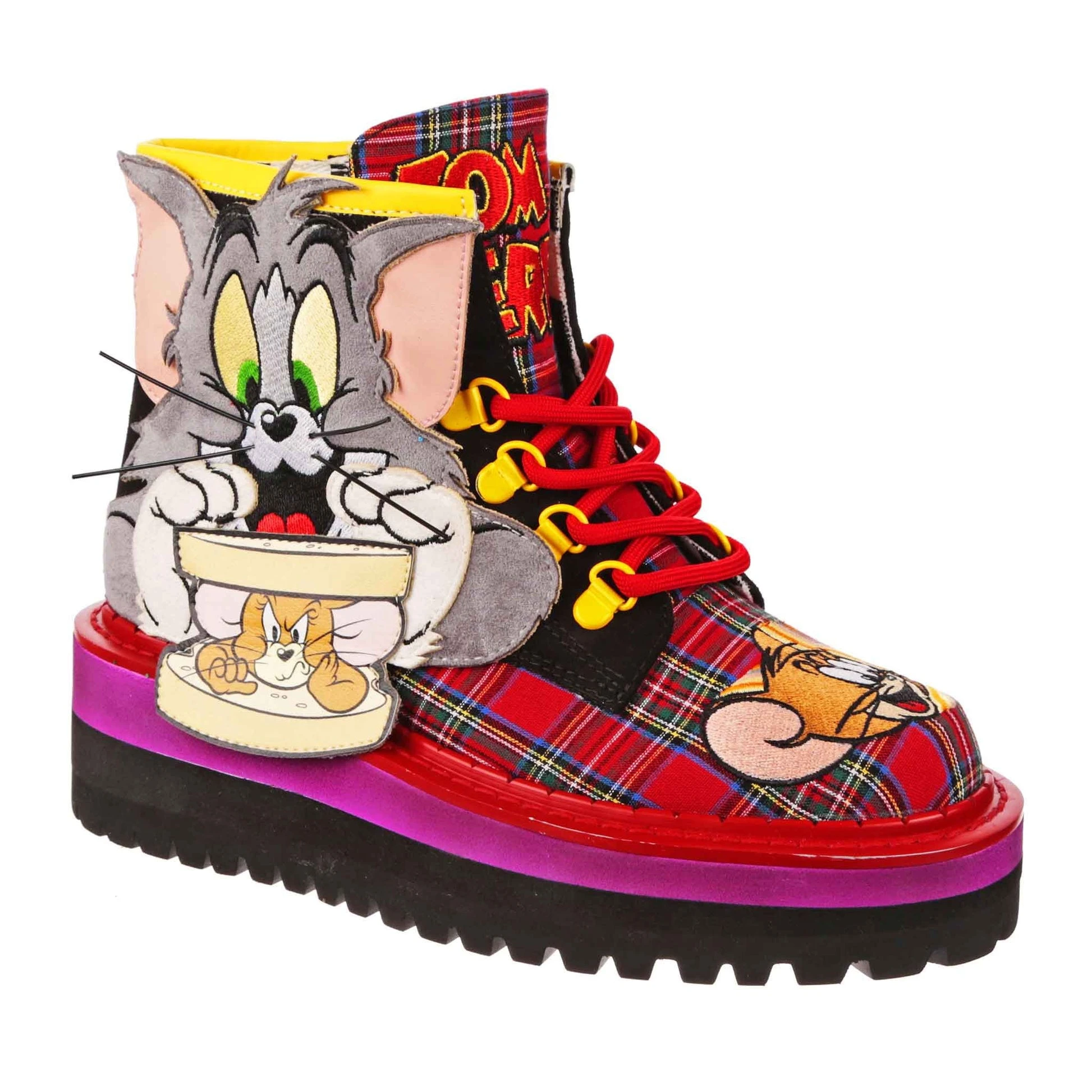 Irregular Choice Tom and Jerry Mouse Sandwich Irregular Choice Tom And Jerry Mouse Sandwich -Lola Ramona Shop MouseSand1