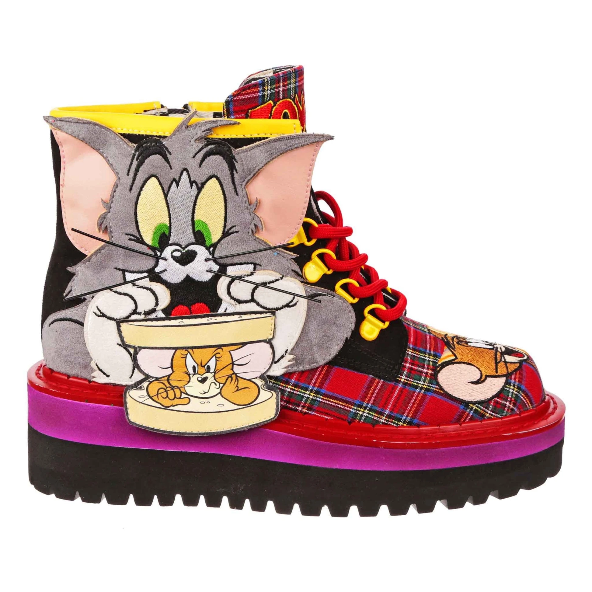 Irregular Choice Tom and Jerry Mouse Sandwich Irregular Choice Tom And Jerry Mouse Sandwich -Lola Ramona Shop MouseSand4