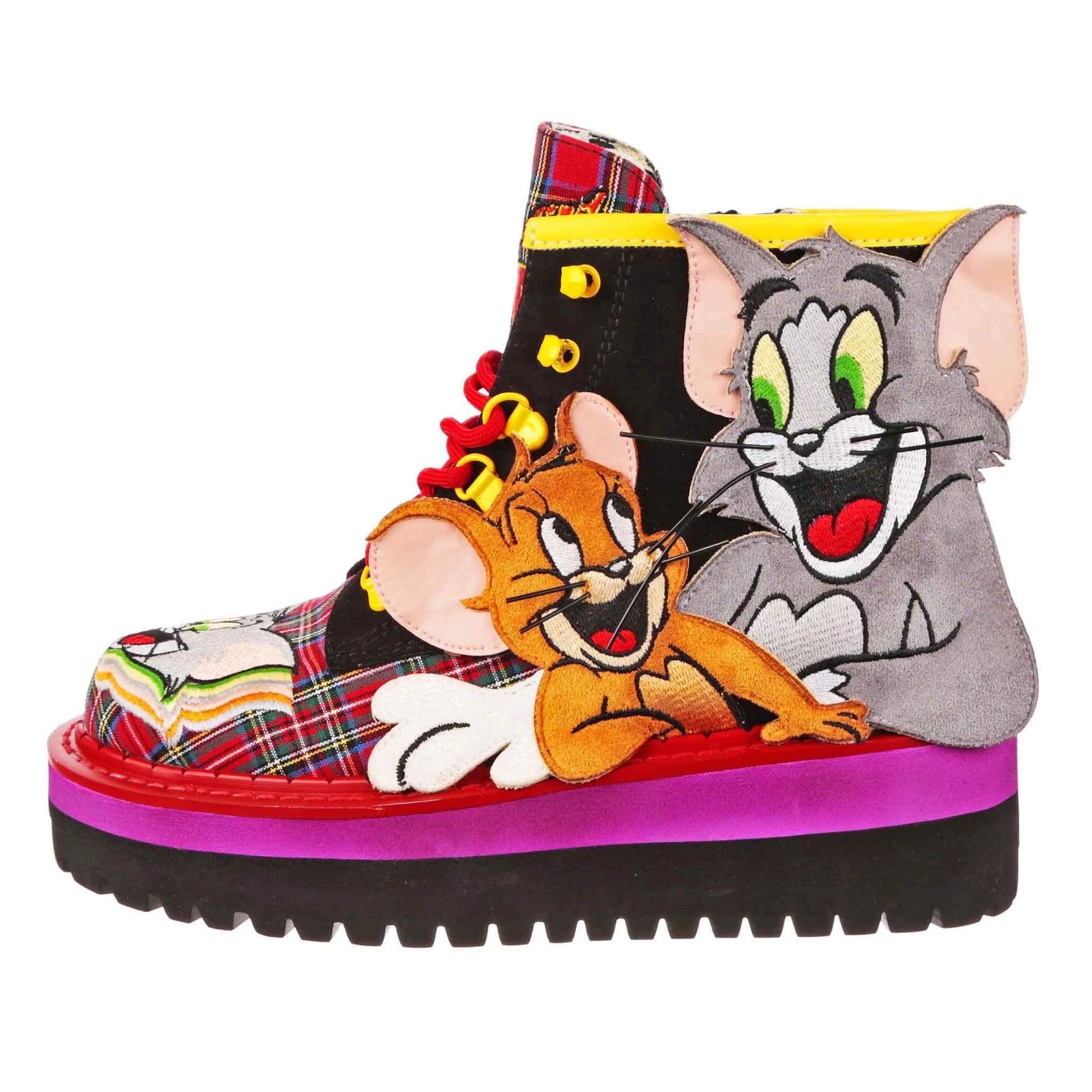 Irregular Choice Tom and Jerry Mouse Sandwich Irregular Choice Tom And Jerry Mouse Sandwich -Lola Ramona Shop MouseSand6