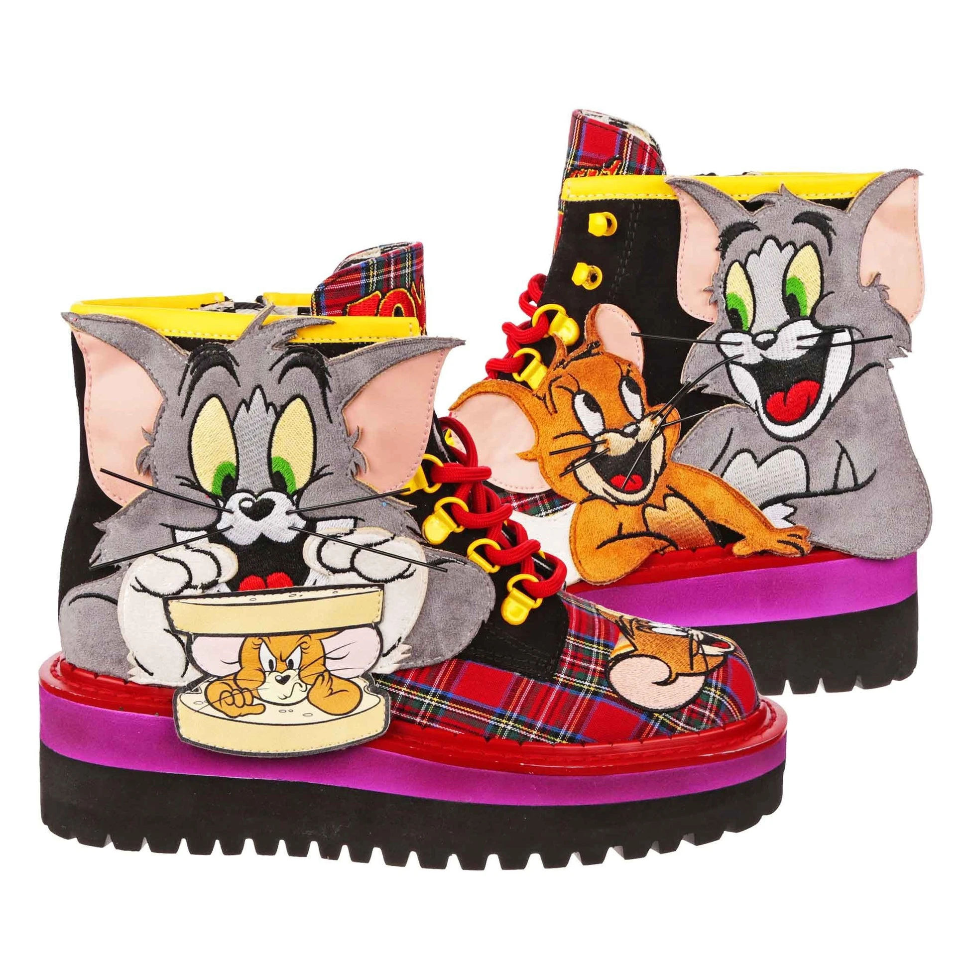 Irregular Choice Tom and Jerry Mouse Sandwich Irregular Choice Tom And Jerry Mouse Sandwich -Lola Ramona Shop MouseSand7