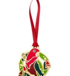 Erstwilder AC King Of Christmas Tree Ornament