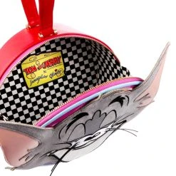 Irregular Choice Tom And Jerry Open Up Bag -Lola Ramona Shop OpenUp5