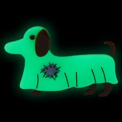 Erstwilder All Hallows Eve A Most Ghostly Pooch Brooch