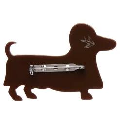 Erstwilder All Hallows Eve A Most Ghostly Pooch Brooch -Lola Ramona Shop Pooch3