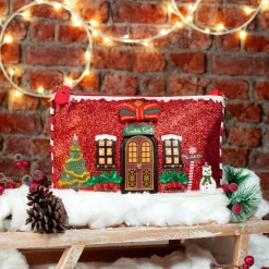 Vendula Christmas Grotto Pouch Bag