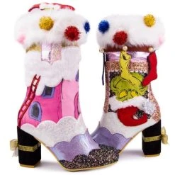 Irregular Choice Grinch Im Here For The Presents