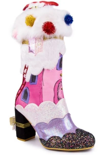 Irregular Choice Grinch Im Here For The Presents - Image 2