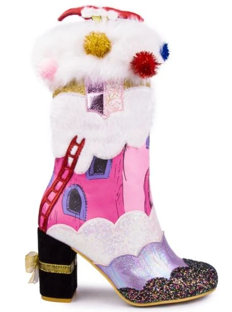 Irregular Choice Grinch Im Here For The Presents - Image 3