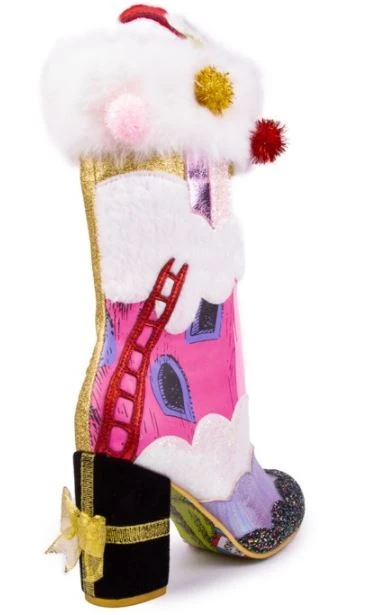 Irregular Choice Grinch Im Here For The Presents - Image 4