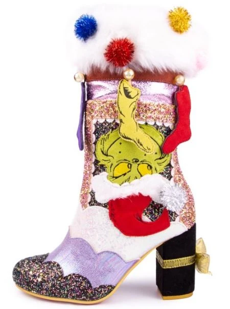 Irregular Choice Grinch Im Here For The Presents - Image 5