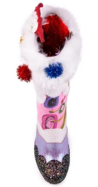 Irregular Choice Grinch Im Here For The Presents - Image 6