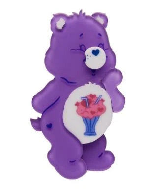 Erstwilder Care Bears 3 Share Bear Brooch Erstwilder Care Bears 3 Share Bear Brooch -Lola Ramona Shop ShareBear1