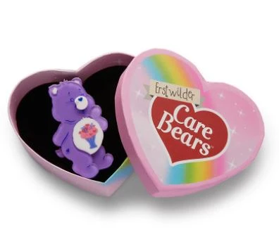 Erstwilder Care Bears 3 Share Bear Brooch Erstwilder Care Bears 3 Share Bear Brooch -Lola Ramona Shop ShareBear2