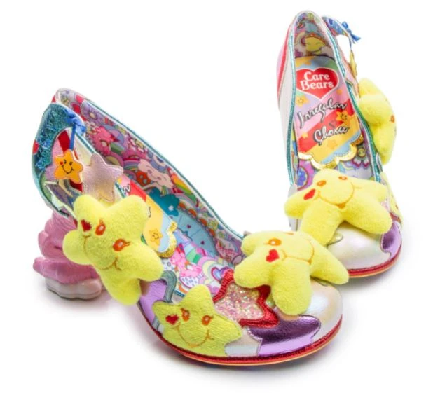 Irregular Choice Care Bears Share Your Care