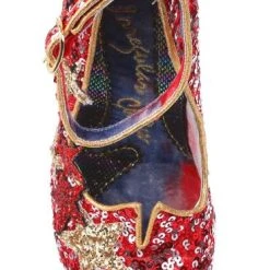 Irregular Choice Shooting Star Red -Lola Ramona Shop ShootingRD1