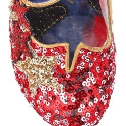 Irregular Choice Shooting Star Red -Lola Ramona Shop ShootingRD2
