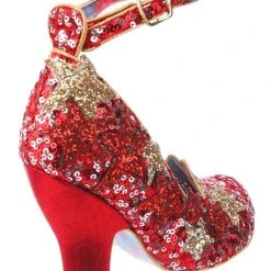 Irregular Choice Shooting Star Red -Lola Ramona Shop ShootingRD4