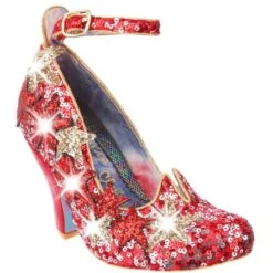 Irregular Choice Shooting Star Red