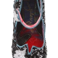 Irregular Choice Shooting Star Black -Lola Ramona Shop ShootingStarBK1