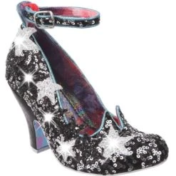 Irregular Choice Shooting Star Black