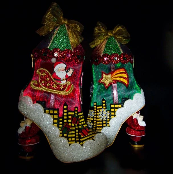 Irregular Choice Xmas Sleigh Ride Irregular Choice Xmas Sleigh Ride -Lola Ramona Shop SleighRide1