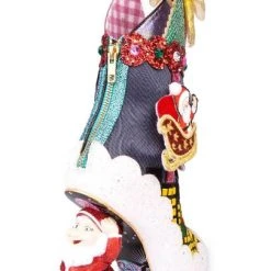 Irregular Choice Xmas Sleigh Ride 3 Irregular Choice Xmas Sleigh Ride -Lola Ramona Shop SleighRide3