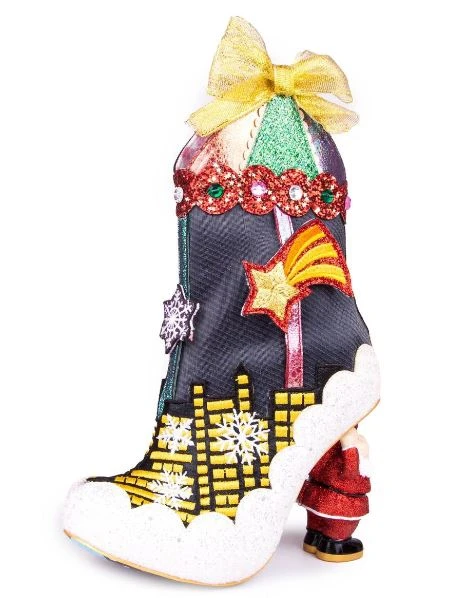 Irregular Choice Xmas Sleigh Ride Irregular Choice Xmas Sleigh Ride -Lola Ramona Shop SleighRide5