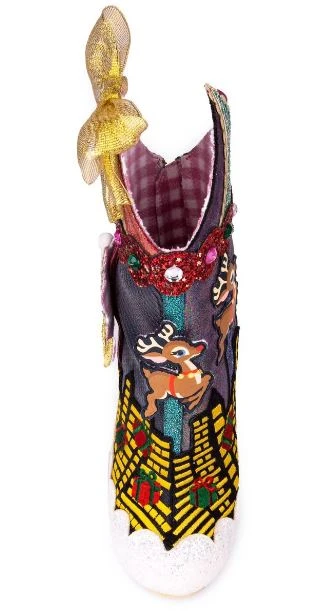 Irregular Choice Xmas Sleigh Ride Irregular Choice Xmas Sleigh Ride -Lola Ramona Shop SleighRide6