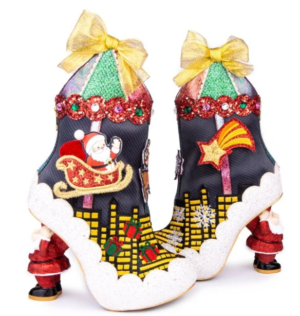 Irregular Choice Xmas Sleigh Ride Irregular Choice Xmas Sleigh Ride -Lola Ramona Shop SleighRide9