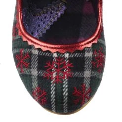 Irregular Choice Snowflake Shake -Lola Ramona Shop Snowflake5